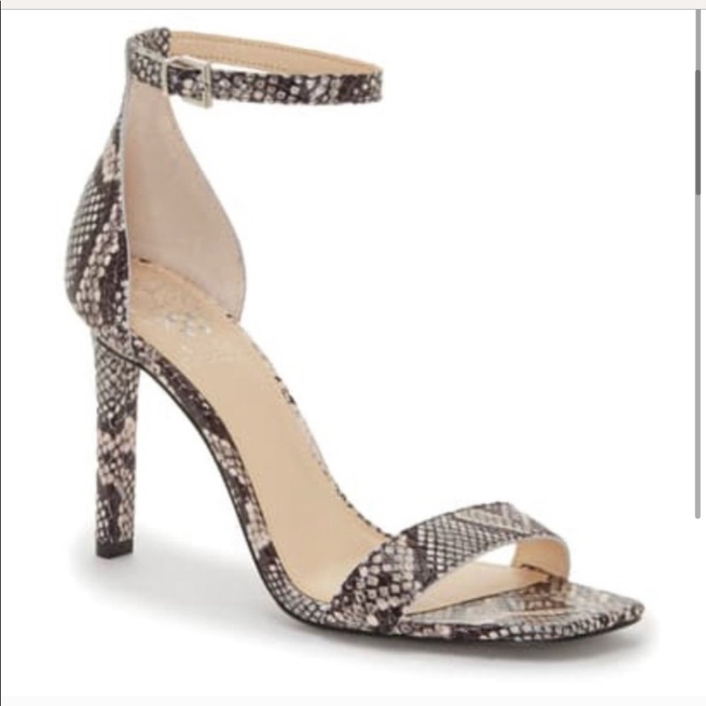 Vince Camuto Snakeskin Heels (size 8)